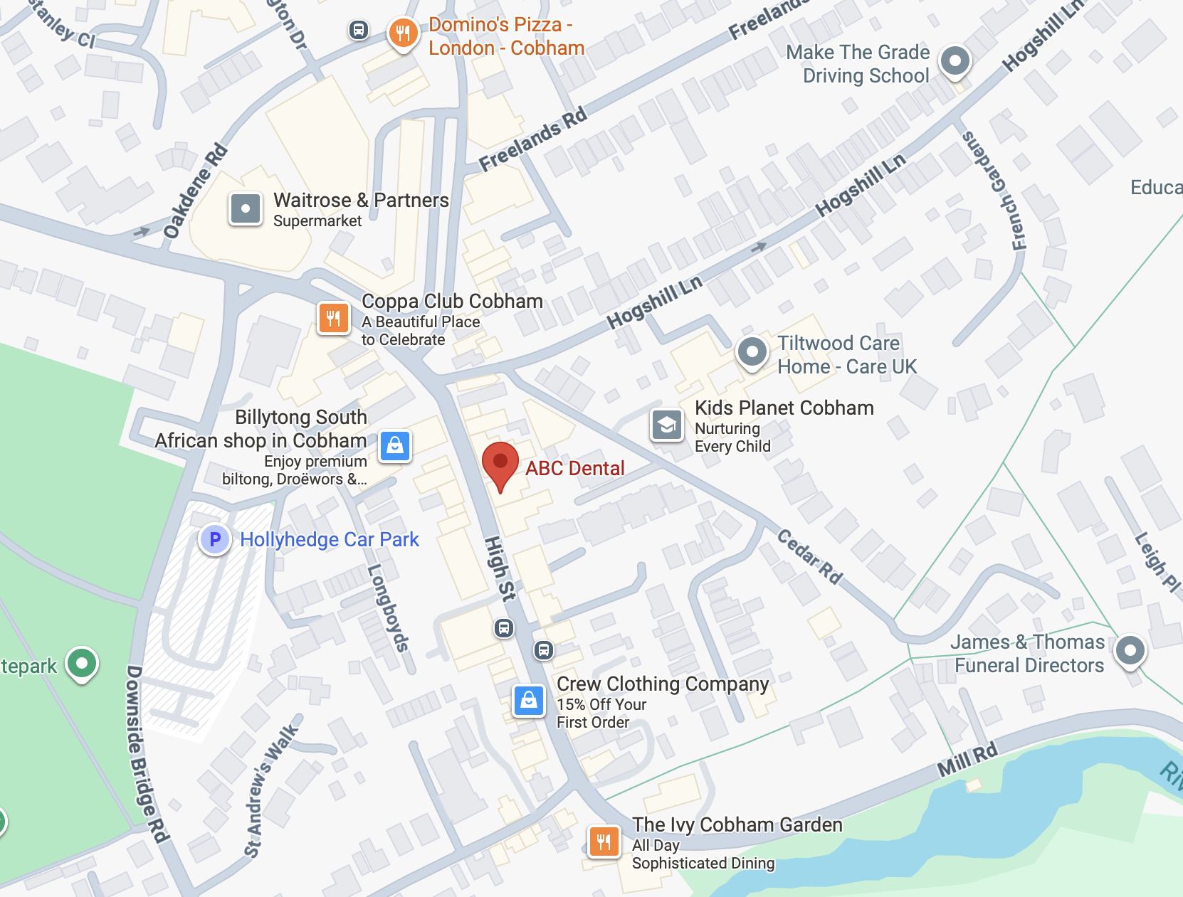 Myo & Me also offers Myofunctional Therapy at ABC Dental in Cobham